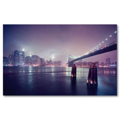 Αφίσα (Μπρούκλιν, γέφυρα, HD, νέος, Υόρκη, ενωμένος, κράτη, usa, τοπίο, πόλη, Νέα Υόρκη, αξιοθέατα, θέα, πόλη, αρχιτεκτονική, κτίρια, Νέα Υόρκη)